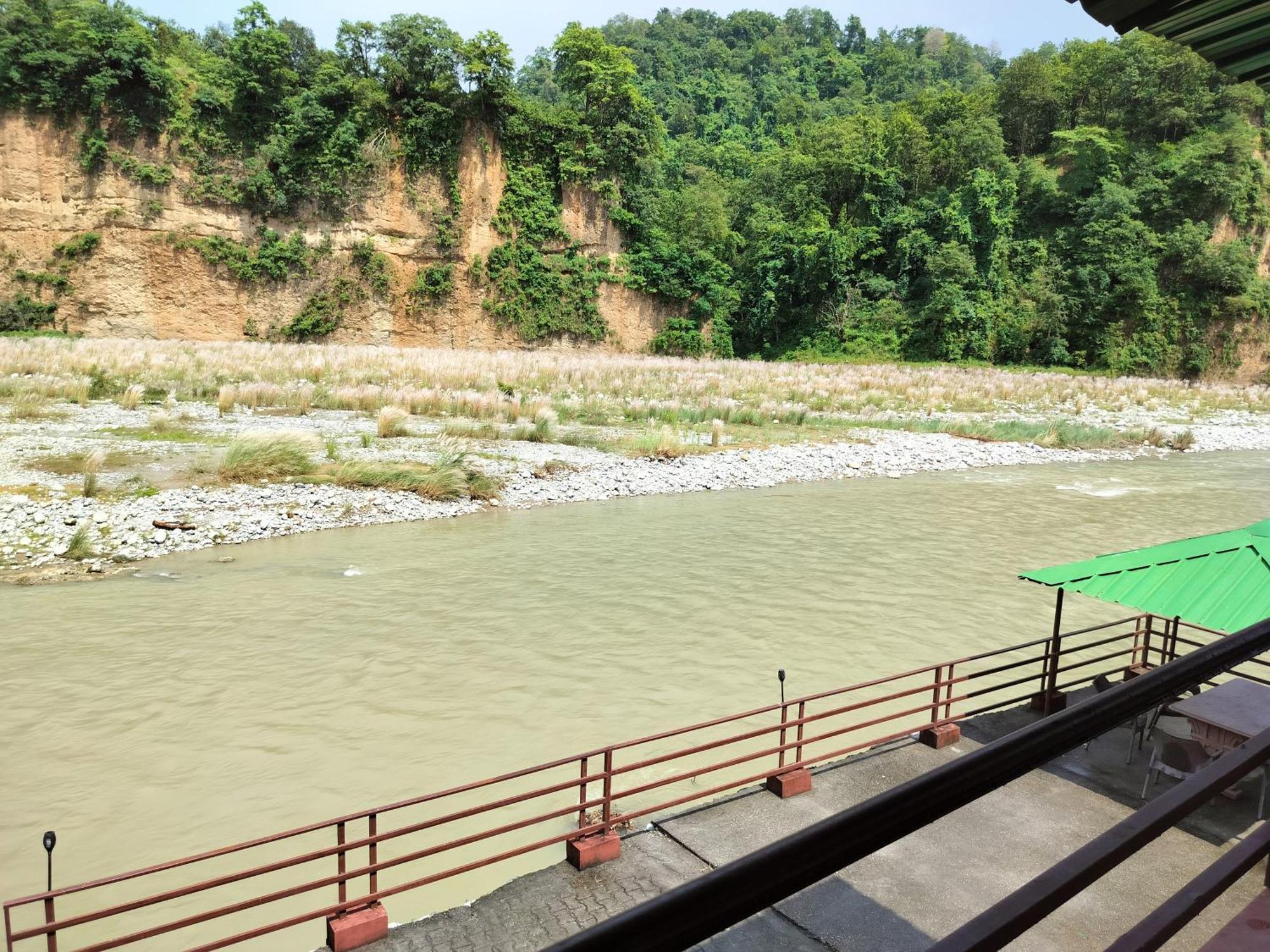 Bel-La Monde Hotel "Riverside" - Jim Corbett Garjia Exterior foto
