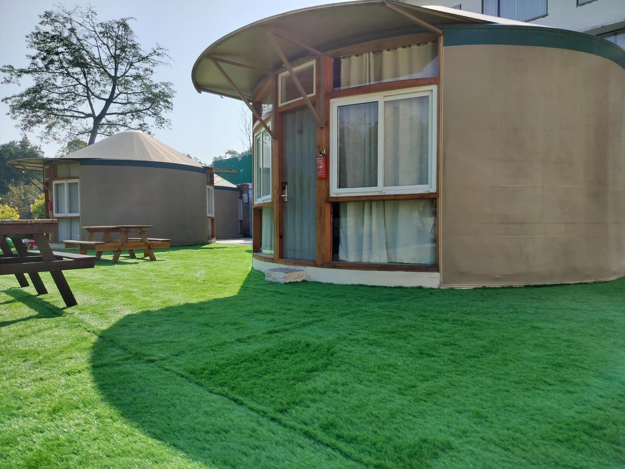 Bel-La Monde Hotel "Riverside" - Jim Corbett Garjia Exterior foto